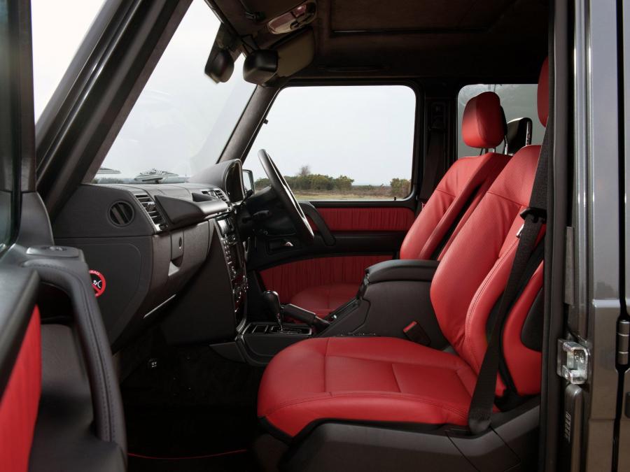  Mercedes-Benz G350 BlueTEC 2011 года  (UK) (фото 5 из 24)